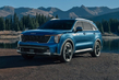 Kia Sorento 2024: ansiktslyft för fjärde generationen foto 1