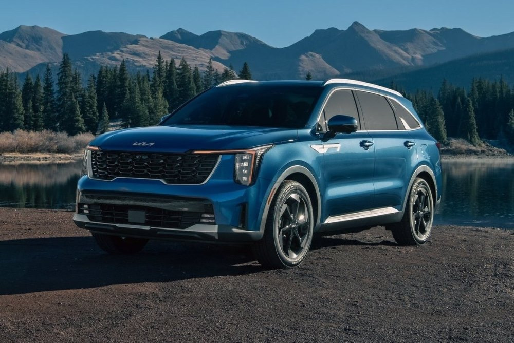Kia Sorento 2024: ansiktslyft för fjärde generationen