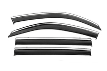 Lexus LX570/450d 2008–2022 Vindavvisare med kromlist Niken Luxury (2008-2015, 4 st) foto 1