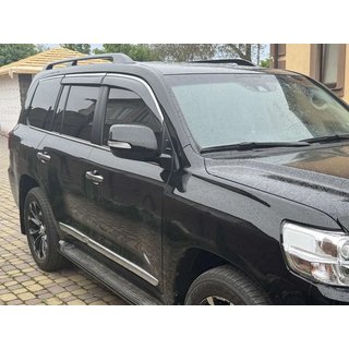 Vindavvisare med kromlist Niken Luxury (4 st) Toyota Land Cruiser 200 2007–2021 foto 1