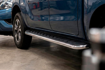 Mazda BT-50 2012– Sidosteg Maydos V1 (2 st, rostfritt) foto 1