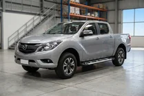 Mazda BT-50 2012– Sidosteg Sunrise (2 st, aluminium) foto 1