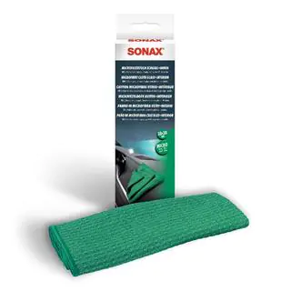 Mikrofiberduk för glas och interiör 38x38 cm Sonax foto 1
