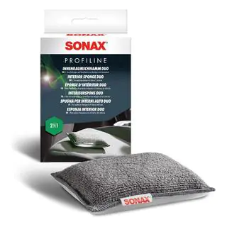 Dubbelsidig svamp för rengöring av interiör SONAX InnenraumSchwamm Duo Sonax foto 1