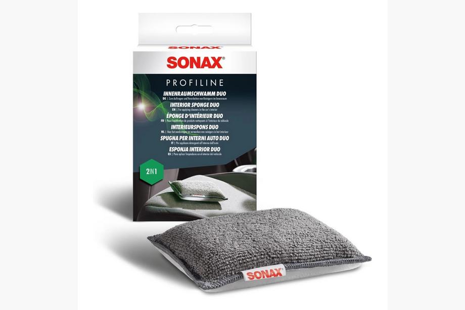 Dubbelsidig svamp för rengöring av interiör SONAX InnenraumSchwamm Duo Sonax Foto 1