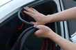 Extra dörrtätningar till bilen: Komfort och tystnad foto 2