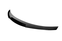 BMW 3-serie E90/E91 2005–2011 Spoiler i M4-stil (för E90, blanksvart) foto 4
