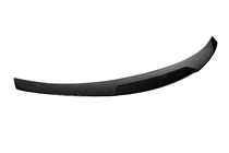 BMW 3-serie E90/E91 2005–2011 Spoiler i M4-stil (för E90, blanksvart) foto 5