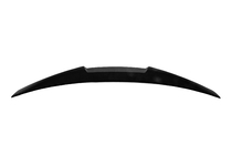 BMW 3-serie E90/E91 2005–2011 Spoiler i M4-stil (för E90, blanksvart) foto 6