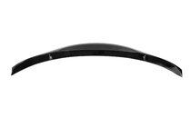 BMW 3-serie E90/E91 2005–2011 Spoiler i M4-stil (för E90, blanksvart) foto 7