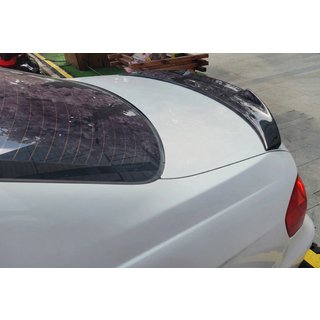 Spoiler i M4-stil (för E90, blanksvart) foto 1