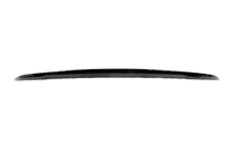 BMW 3-serie E90/E91 2005–2011 MP-Style spoiler (för E90, blanksvart) foto 2