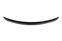 BMW 3-serie E90/E91 2005–2011 MP-Style spoiler (för E90, blanksvart) foto 3