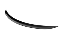 BMW 3-serie E90/E91 2005–2011 MP-Style spoiler (för E90, blanksvart) foto 4