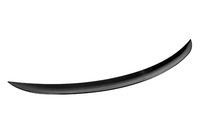 BMW 3-serie E90/E91 2005–2011 MP-Style spoiler (för E90, blanksvart) foto 5