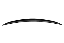 BMW 3-serie E90/E91 2005–2011 MP-Style spoiler (för E90, blanksvart) foto 6