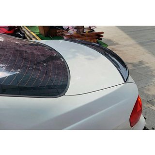 MP-Style spoiler (för E90, blanksvart) foto 1