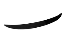 BMW 3-serien E92/E93 2006–2013 MP-Style spoiler (för E92, glanssvart) foto 5
