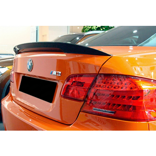MP-Style spoiler (för E92, glanssvart) foto 1