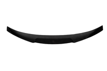 BMW 3-serien E92/E93 2006–2013 M4-Style spoiler (för E92, blanksvart) foto 4