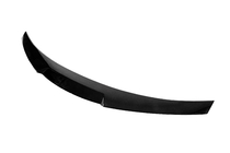 BMW 3-serien E92/E93 2006–2013 M4-Style spoiler (för E92, blanksvart) foto 2