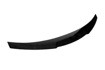 BMW 3-serien E92/E93 2006–2013 M4-Style spoiler (för E92, blanksvart) foto 5