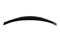 BMW 3-serien E92/E93 2006–2013 M4-Style spoiler (för E92, blanksvart) foto 7