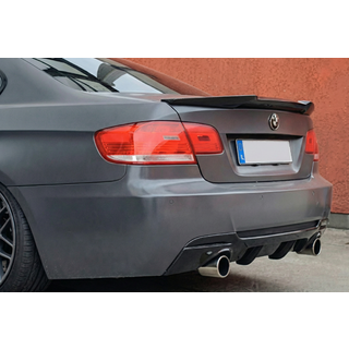 M4-Style spoiler (för E92, blanksvart) foto 1