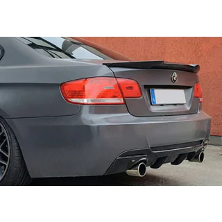 M4-Style spoiler (för E92, blanksvart)