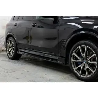 Sidoskjolar Paradigm Black Knight V3