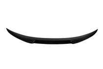 BMW 3-serien E92/E93 2006–2013 M4-Style spoiler (för E93, högglans svart) foto 2