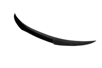 BMW 3-serien E92/E93 2006–2013 M4-Style spoiler (för E93, högglans svart) foto 4