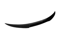 BMW 3-serien E92/E93 2006–2013 M4-Style spoiler (för E93, högglans svart) foto 5