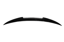 BMW 3-serien E92/E93 2006–2013 M4-Style spoiler (för E93, högglans svart) foto 6