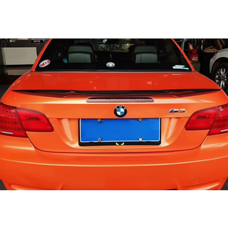 M4-Style spoiler (för E93, högglans svart) foto 1