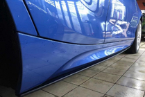 BMW 1-serien F20/F21 2011–2019 M-Sport sidokjolar (ABS) foto 1