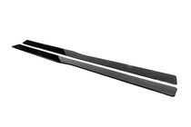 BMW 3-serien F30/F31 2012–2019 Sidokjolsförlängningar PSM-Style (för M3-sidokjolar, ABS) foto 3