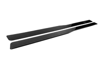 BMW 3-serien F30/F31 2012–2019 Sidokjolsförlängningar PSM-Style (för M3-sidokjolar, ABS) foto 8