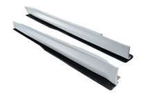BMW 4-serie F32/F33/F36 2012–2020 Sidokjolsförlängningar PSM-Style (för M4 sidokjolar, ABS) foto 4
