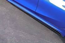 BMW 3-serien G20/G21 2018– Sidoskärtsförlängningar M-Sport (för M-Sport sidoskärtar, ABS) foto 2