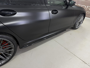 BMW 3-serien G20/G21 2018– Sidoskärtsförlängningar M-Sport (för M-Sport sidoskärtar, ABS) foto 4