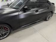 BMW 3-serien G20/G21 2018– Sidoskärtsförlängningar M-Sport (för M-Sport sidoskärtar, ABS) foto 1