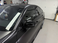 BMW 3-serien G20/G21 2018– Sidoskärtsförlängningar M-Sport (för M-Sport sidoskärtar, ABS) foto 7