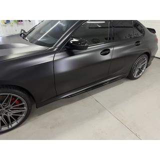 Sidoskärtsförlängningar M-Sport (för M-Sport sidoskärtar, ABS) foto 1