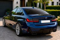 BMW 3-serien G20/G21 2018– AC-Style sidokjolsförlängningar (för M-Sport sidokjolar, ABS) foto 3