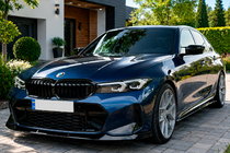 BMW 3-serien G20/G21 2018– AC-Style sidokjolsförlängningar (för M-Sport sidokjolar, ABS) foto 2
