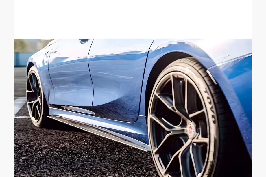 BMW 3-serien G20/G21 2018– AC-Style sidokjolsförlängningar (för M-Sport sidokjolar, ABS) Image