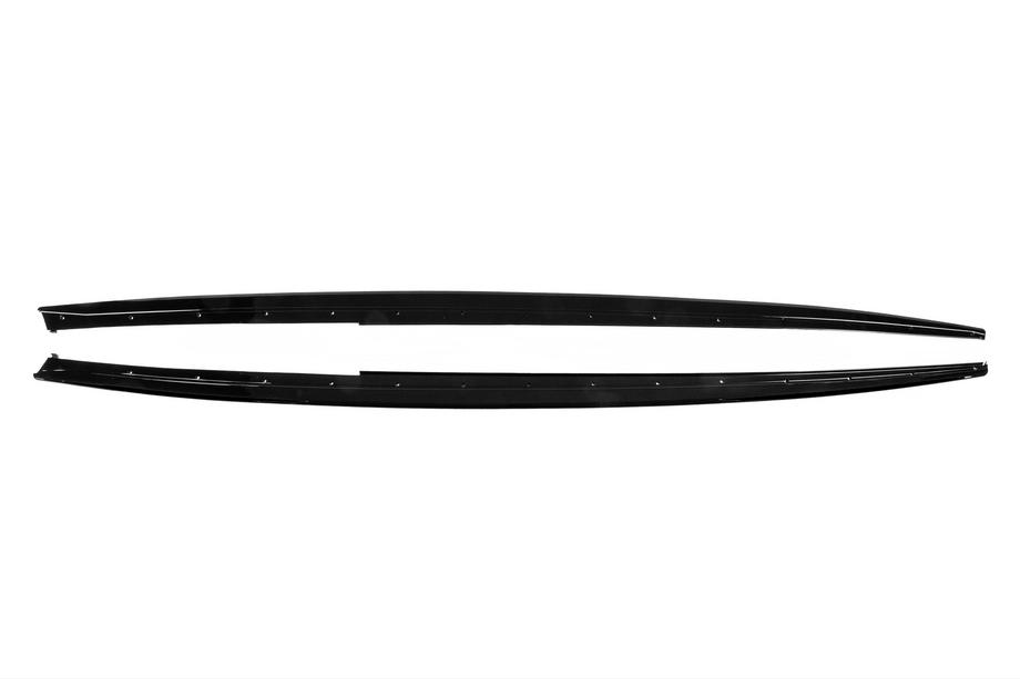 BMW 3-serien F30/F31 2012–2019 MP-Style sidokjolskåpor (för M-Performance sidokjolar, ABS) Foto 1