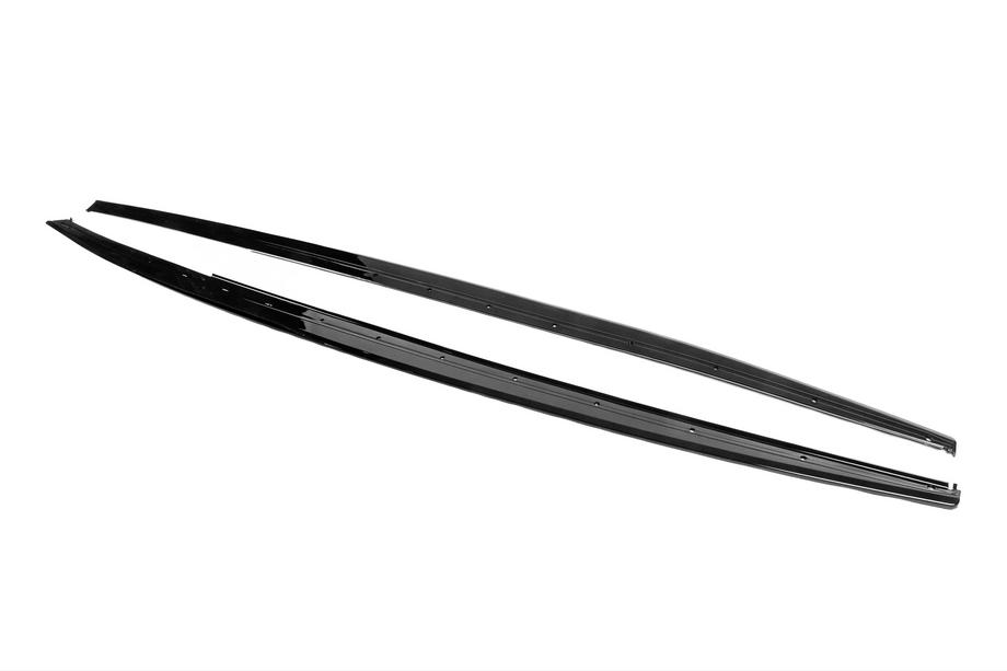 BMW 3-serien F30/F31 2012–2019 MP-Style sidokjolskåpor (för M-Performance sidokjolar, ABS) Foto 2