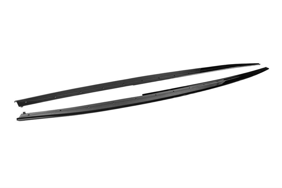 BMW 3-serien F30/F31 2012–2019 MP-Style sidokjolskåpor (för M-Performance sidokjolar, ABS) Foto 3